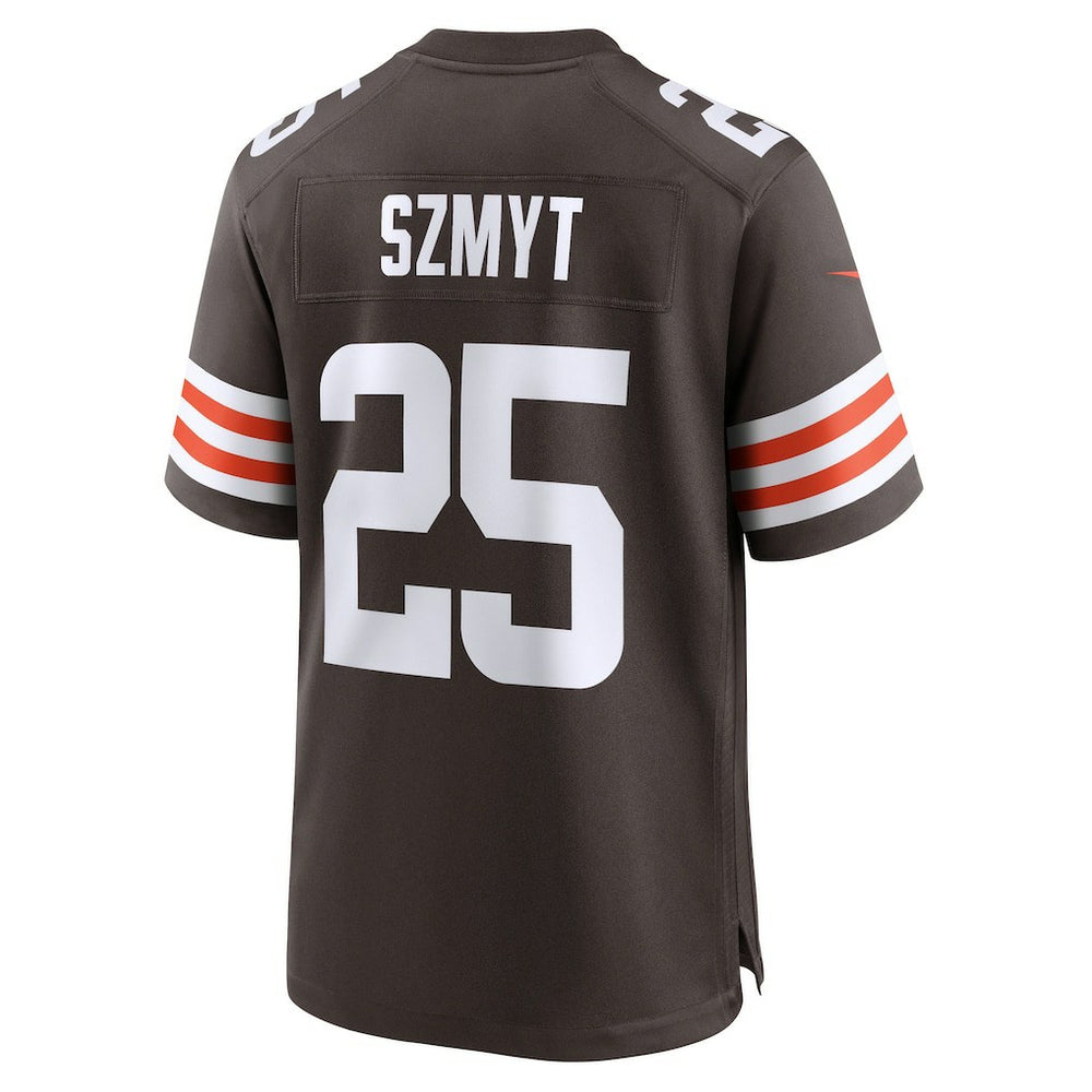 NFL Cleveland Browns Andre Szmyt  Team Game Jersey