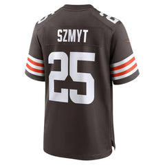 NFL Cleveland Browns Andre Szmyt  Team Game Jersey