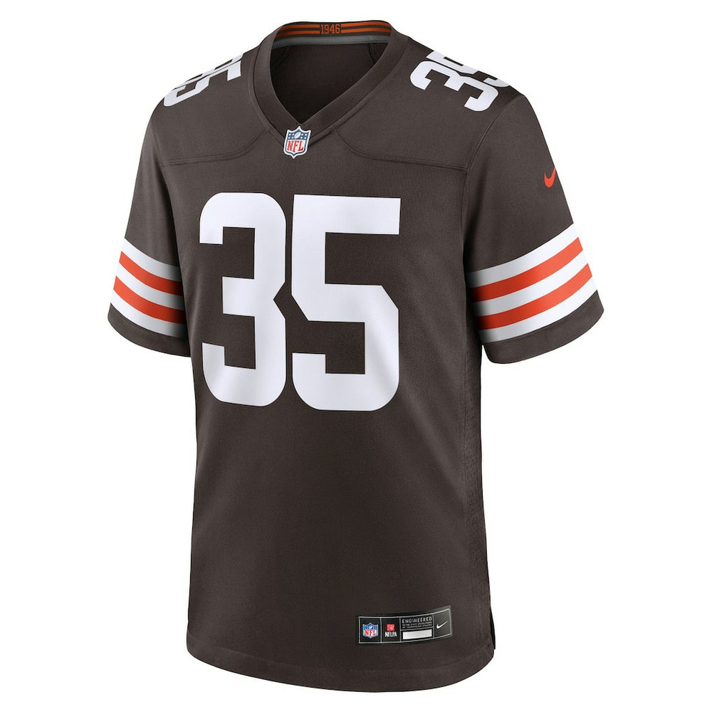 NFL Cleveland Browns Raheim Sanders  Team Game Jersey