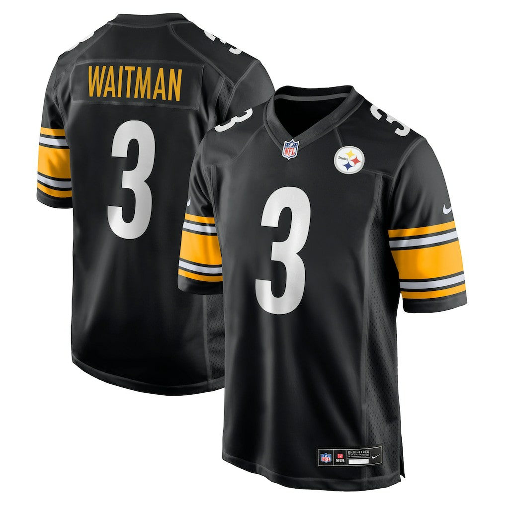 NFL Pittsburgh Steelers Corliss Waitman  Team Game Jersey