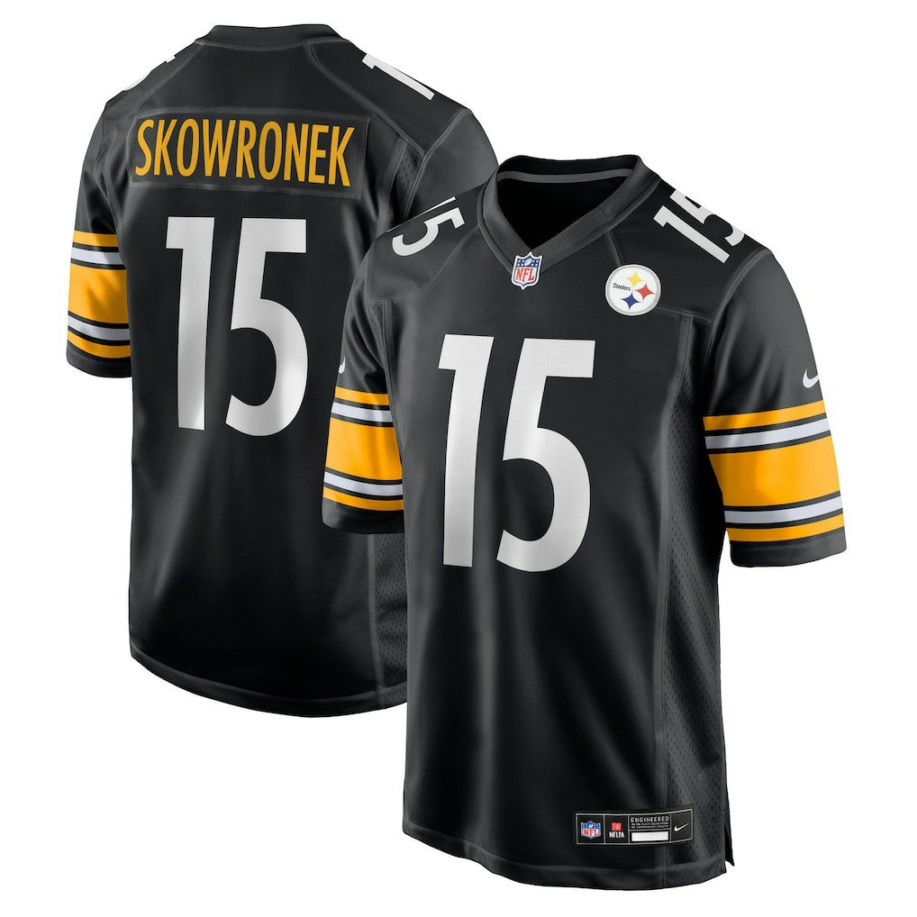 NFL Pittsburgh Steelers Ben Skowronek  Team Game Jersey