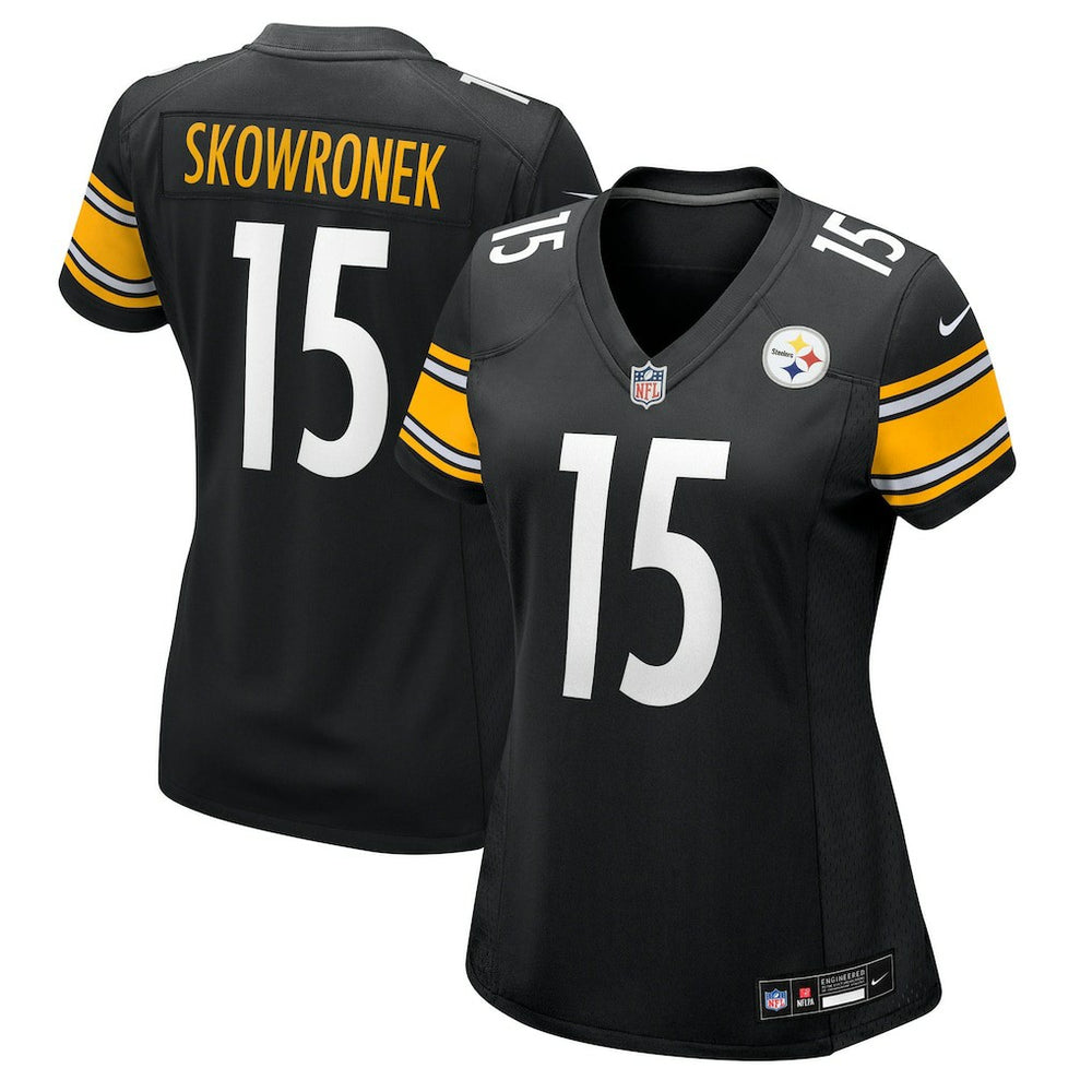 NFL Pittsburgh Steelers Ben Skowronek  Women's Team Game Jersey