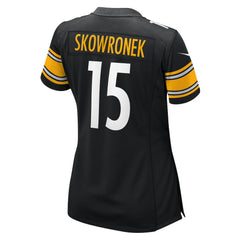 NFL Pittsburgh Steelers Ben Skowronek  Women's Team Game Jersey