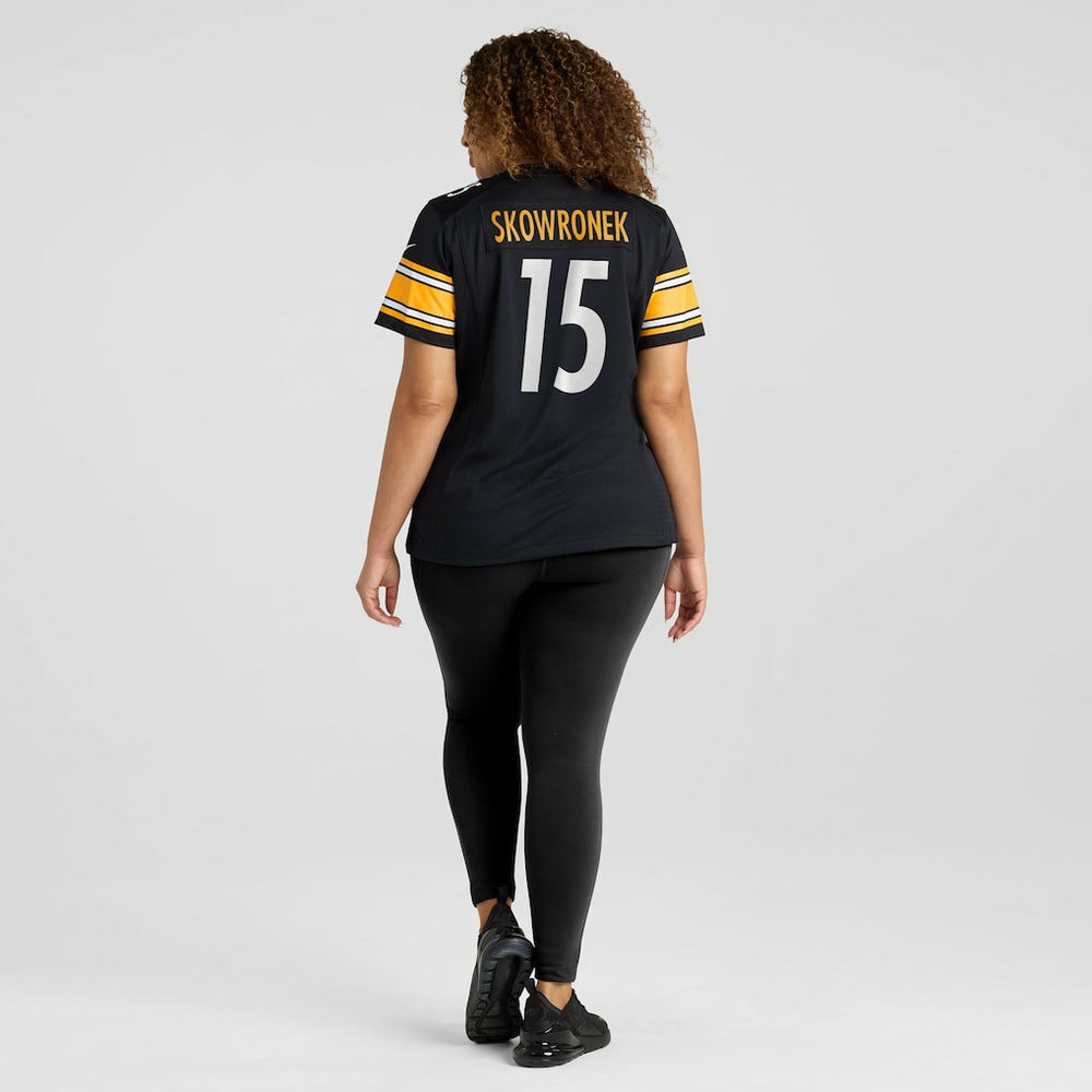 NFL Pittsburgh Steelers Ben Skowronek  Women's Team Game Jersey