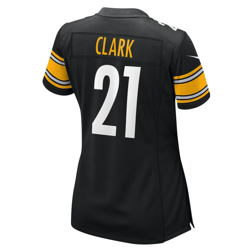 NFL Pittsburgh Steelers Chuck Clark  Women's Team Game Jersey