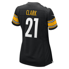 NFL Pittsburgh Steelers Chuck Clark  Women's Team Game Jersey
