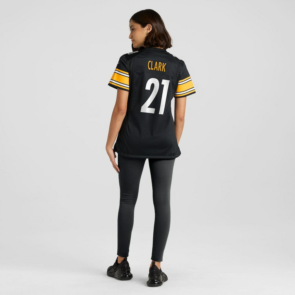 NFL Pittsburgh Steelers Chuck Clark  Women's Team Game Jersey