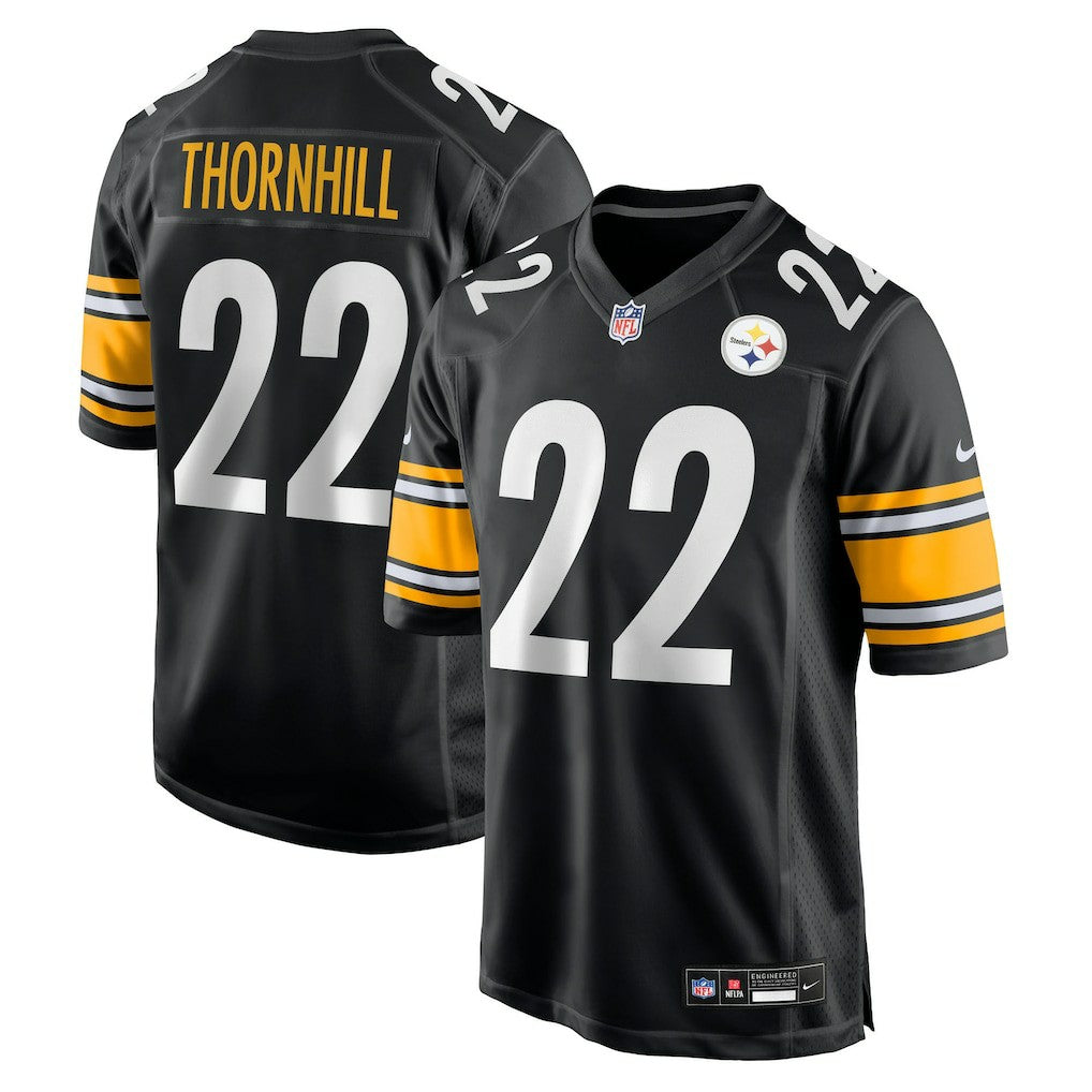NFL Pittsburgh Steelers Juan Thornhill  Team Game Jersey