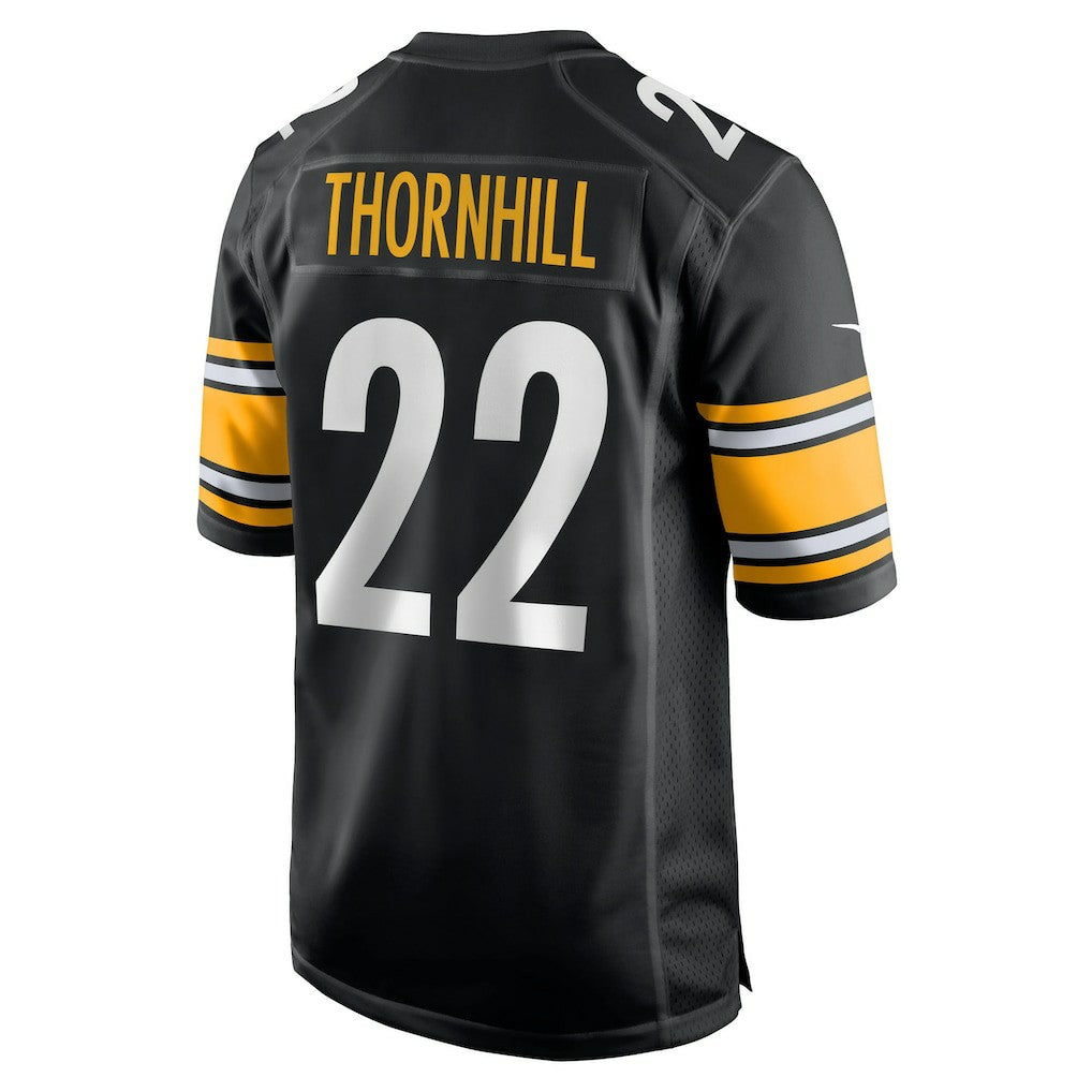 NFL Pittsburgh Steelers Juan Thornhill  Team Game Jersey