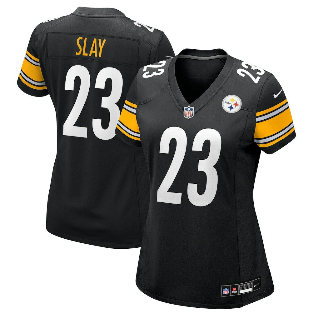 NFL Pittsburgh Steelers Darius Slay  Women's Team Game Jersey