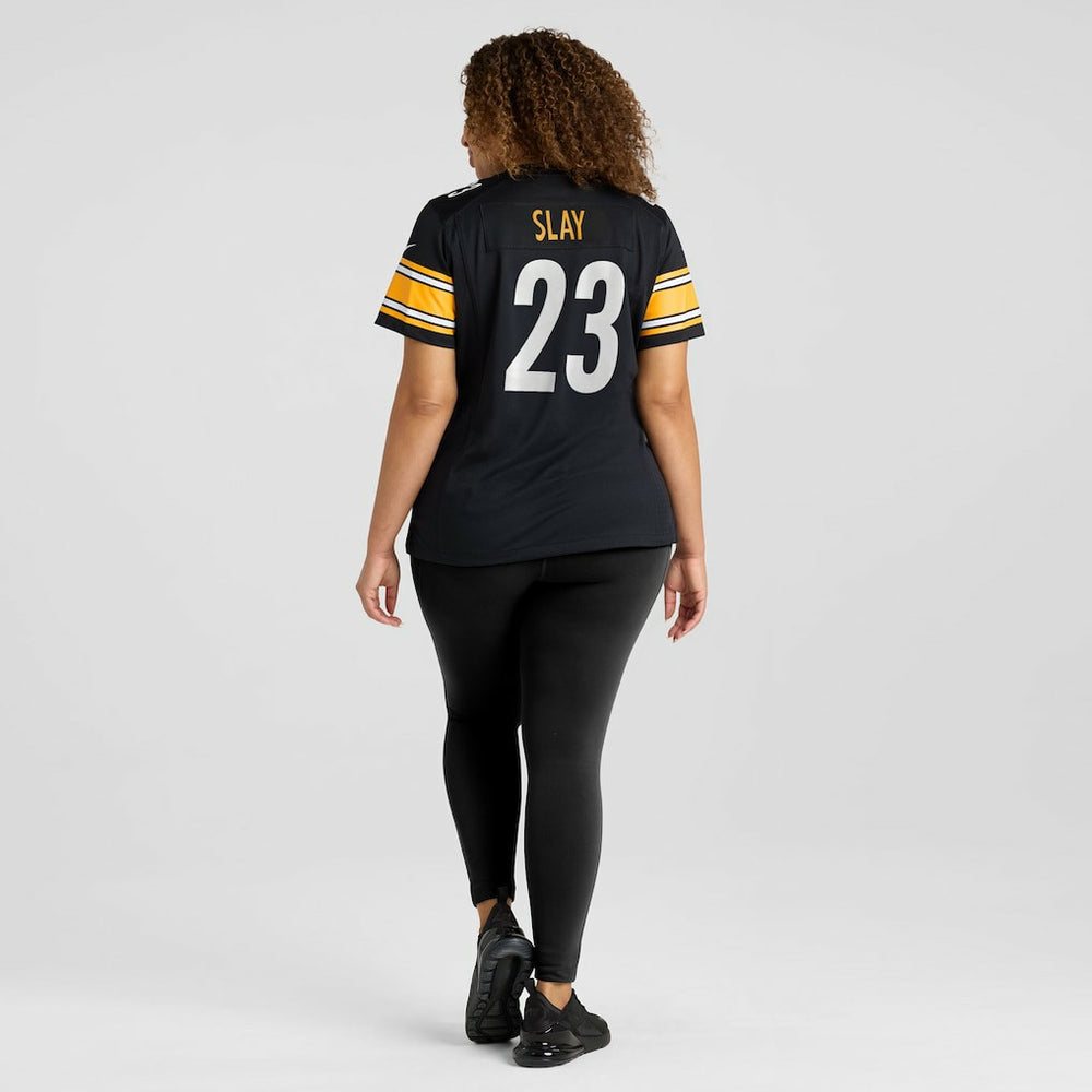 NFL Pittsburgh Steelers Darius Slay  Women's Team Game Jersey