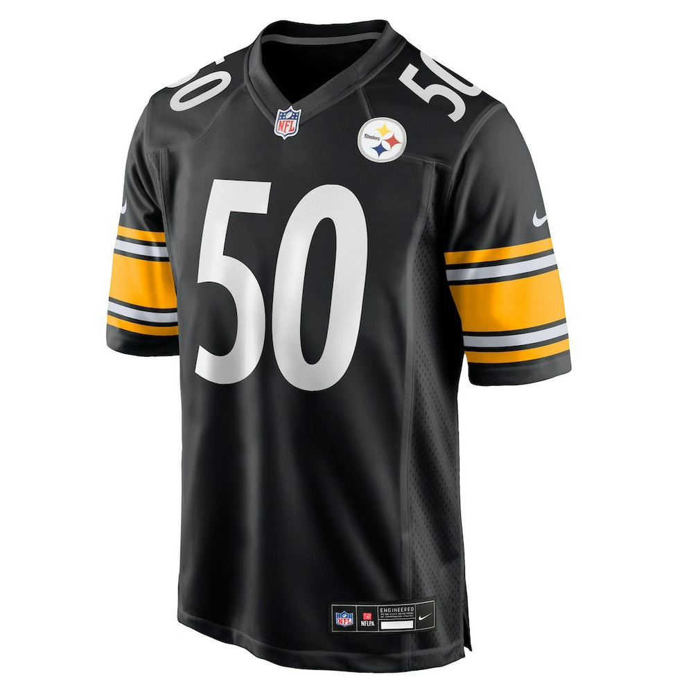 NFL Pittsburgh Steelers Malik Harrison  Team Game Jersey