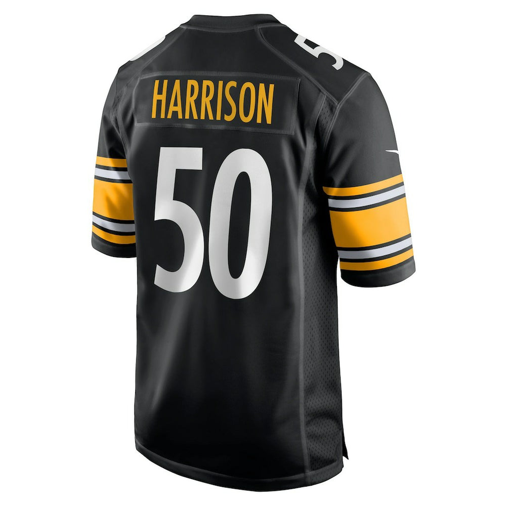 NFL Pittsburgh Steelers Malik Harrison  Team Game Jersey