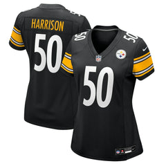 NFL Pittsburgh Steelers Malik Harrison  Women's Team Game Jersey