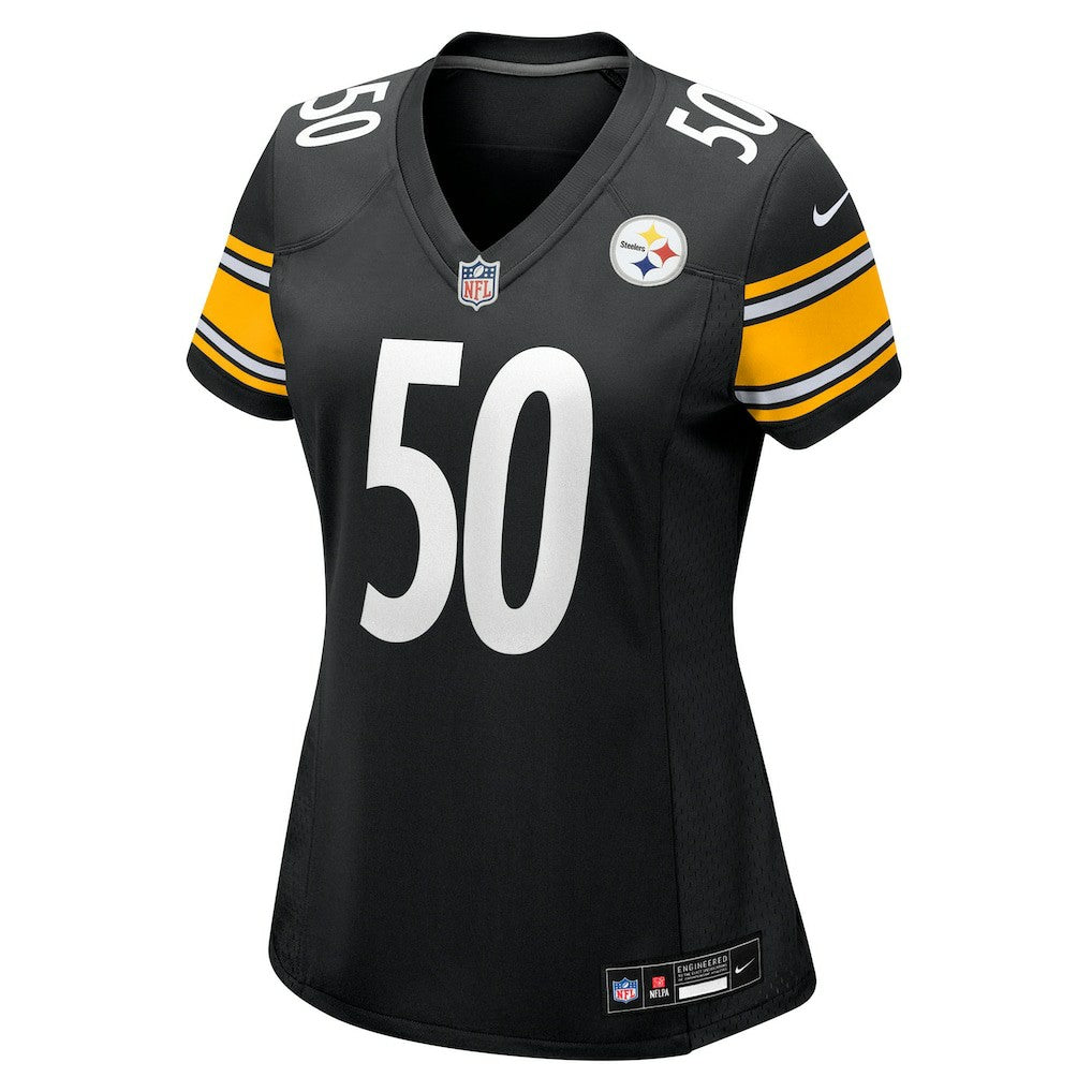NFL Pittsburgh Steelers Malik Harrison  Women's Team Game Jersey