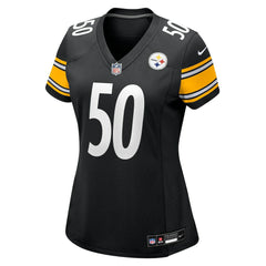 NFL Pittsburgh Steelers Malik Harrison  Women's Team Game Jersey