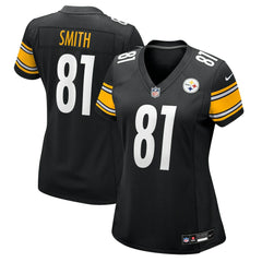 NFL Pittsburgh Steelers Jonnu Smith  Women's Team Game Jersey
