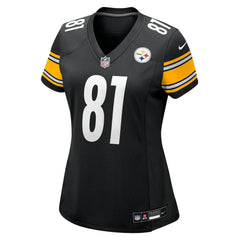 NFL Pittsburgh Steelers Jonnu Smith  Women's Team Game Jersey