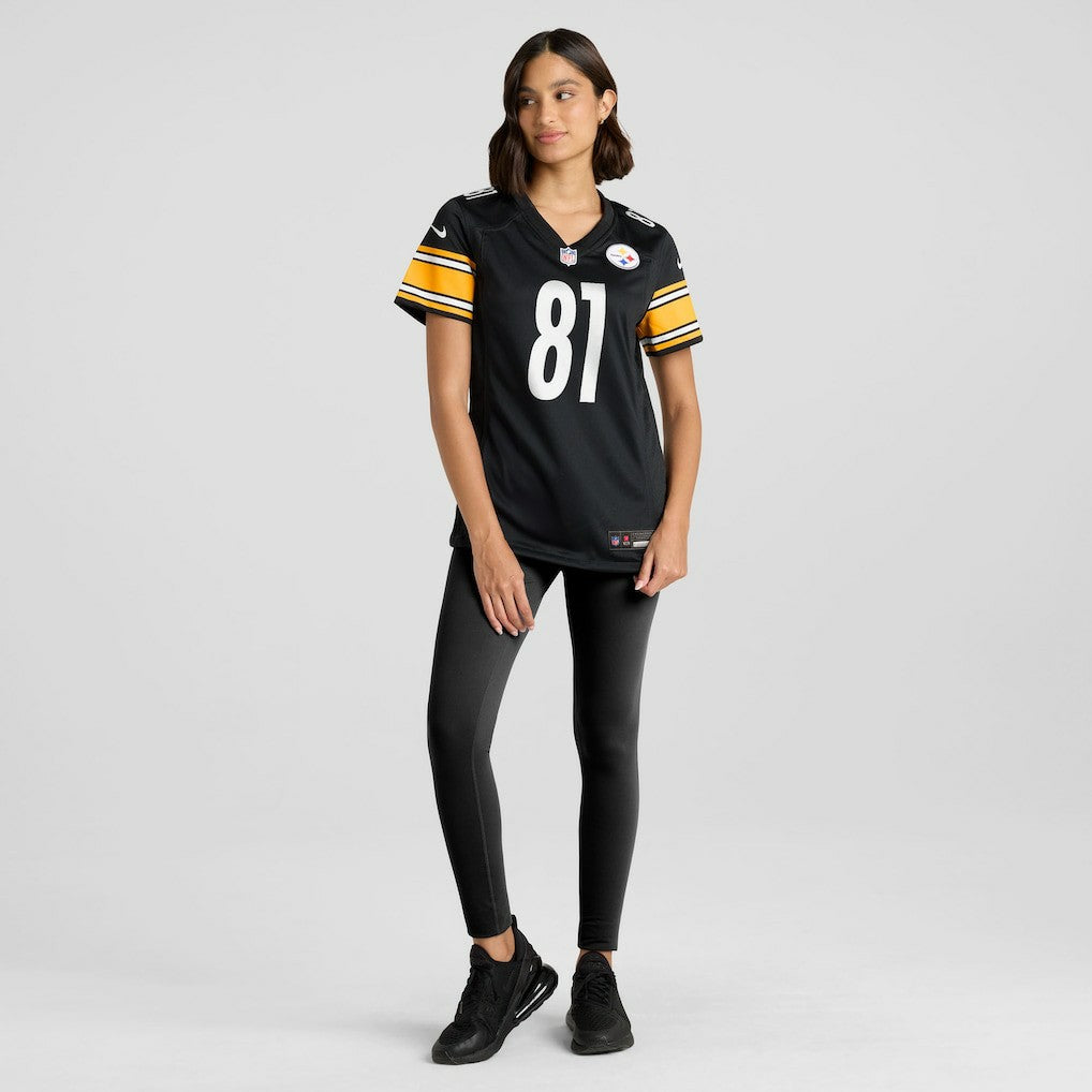 NFL Pittsburgh Steelers Jonnu Smith  Women's Team Game Jersey