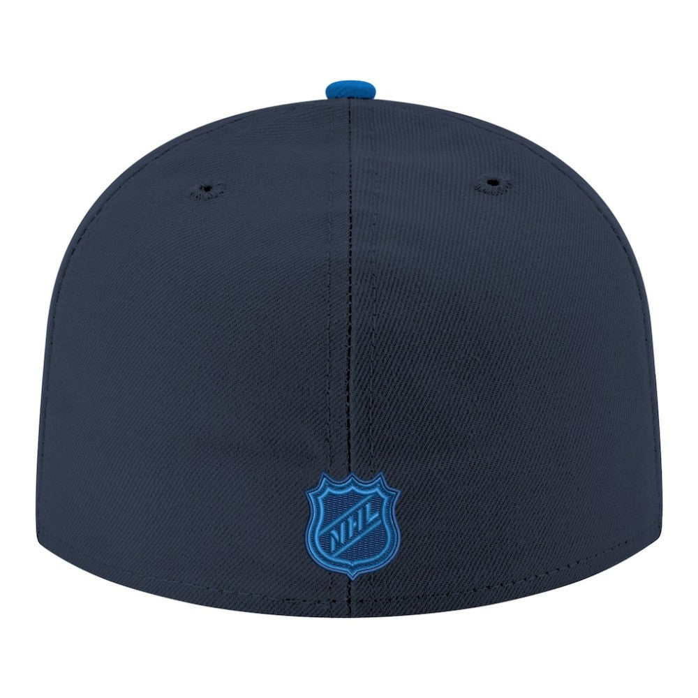 Winnipeg Jets New Era Core Logo Two-Tone 59FIFTY Fitted Hat