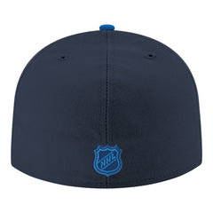 Winnipeg Jets New Era Core Logo Two-Tone 59FIFTY Fitted Hat