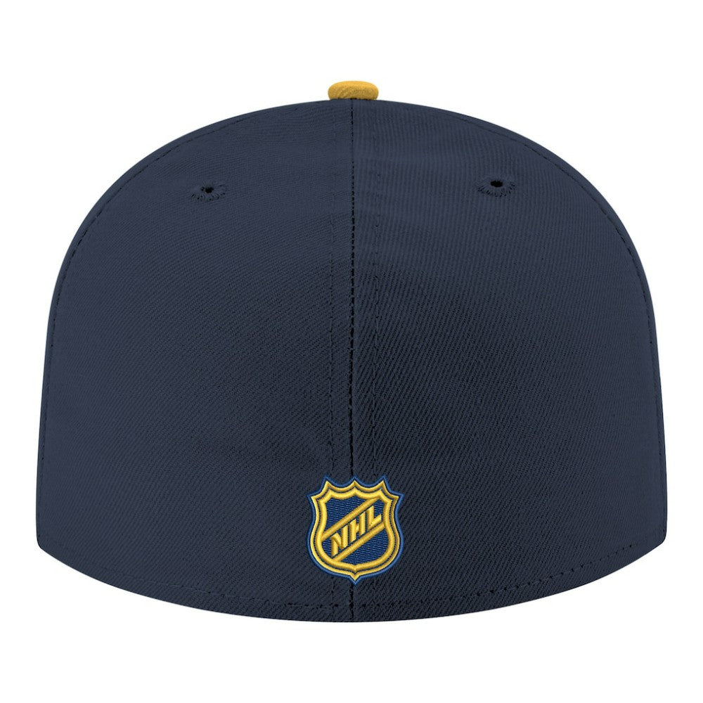 Nashville Predators New Era Core Logo Two-Tone 59FIFTY Fitted Hat