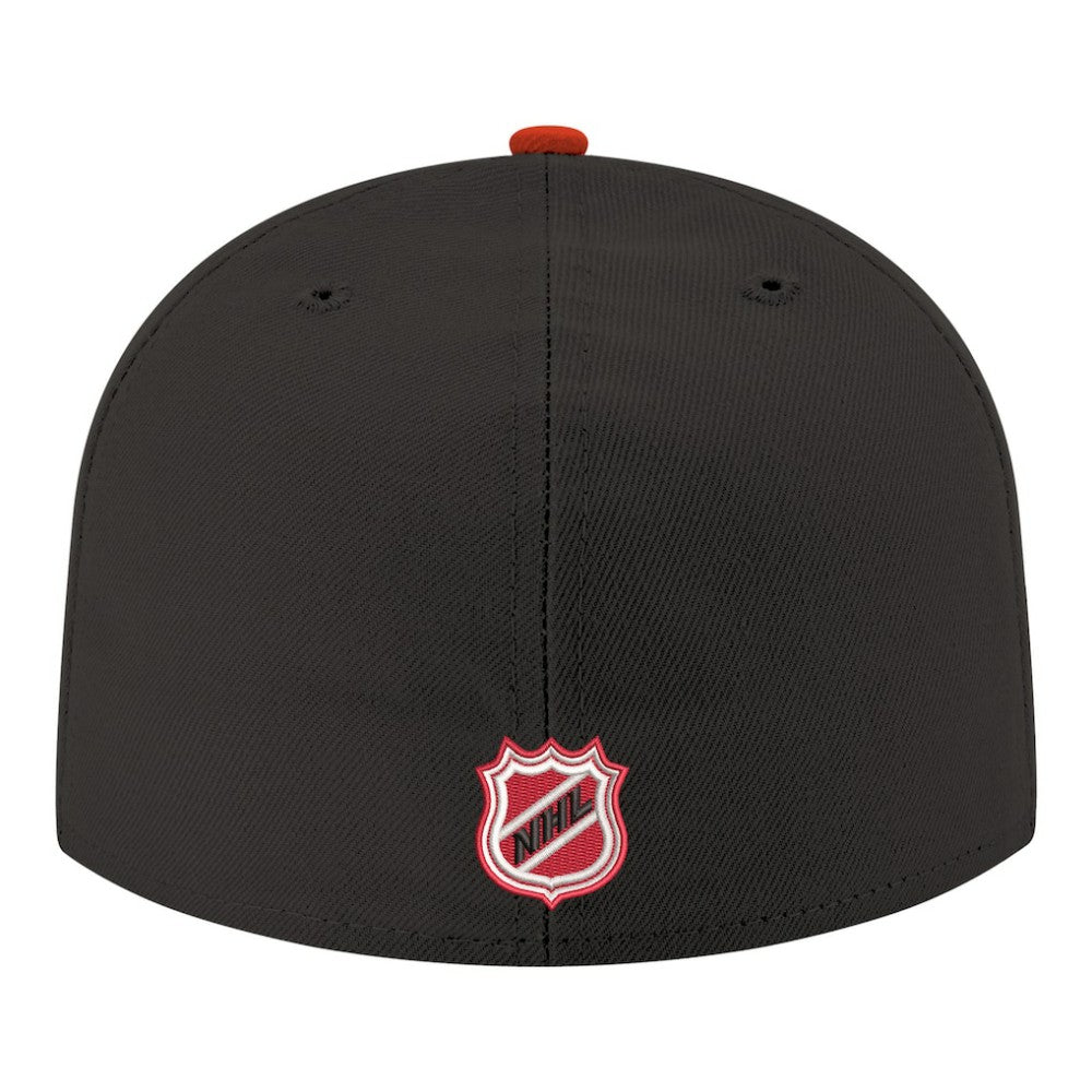 New Jersey Devils New Era Core Logo Two-Tone 59FIFTY Fitted Hat