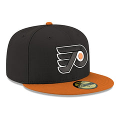 Philadelphia Flyers New Era Core Logo Two-Tone 59FIFTY Fitted Hat