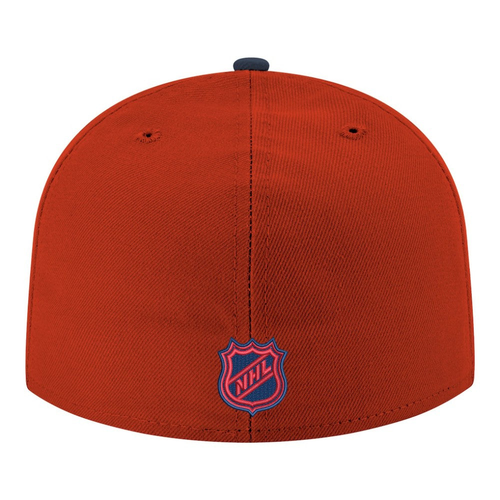 Montreal Canadiens New Era Core Logo Two-Tone 59FIFTY Fitted Hat