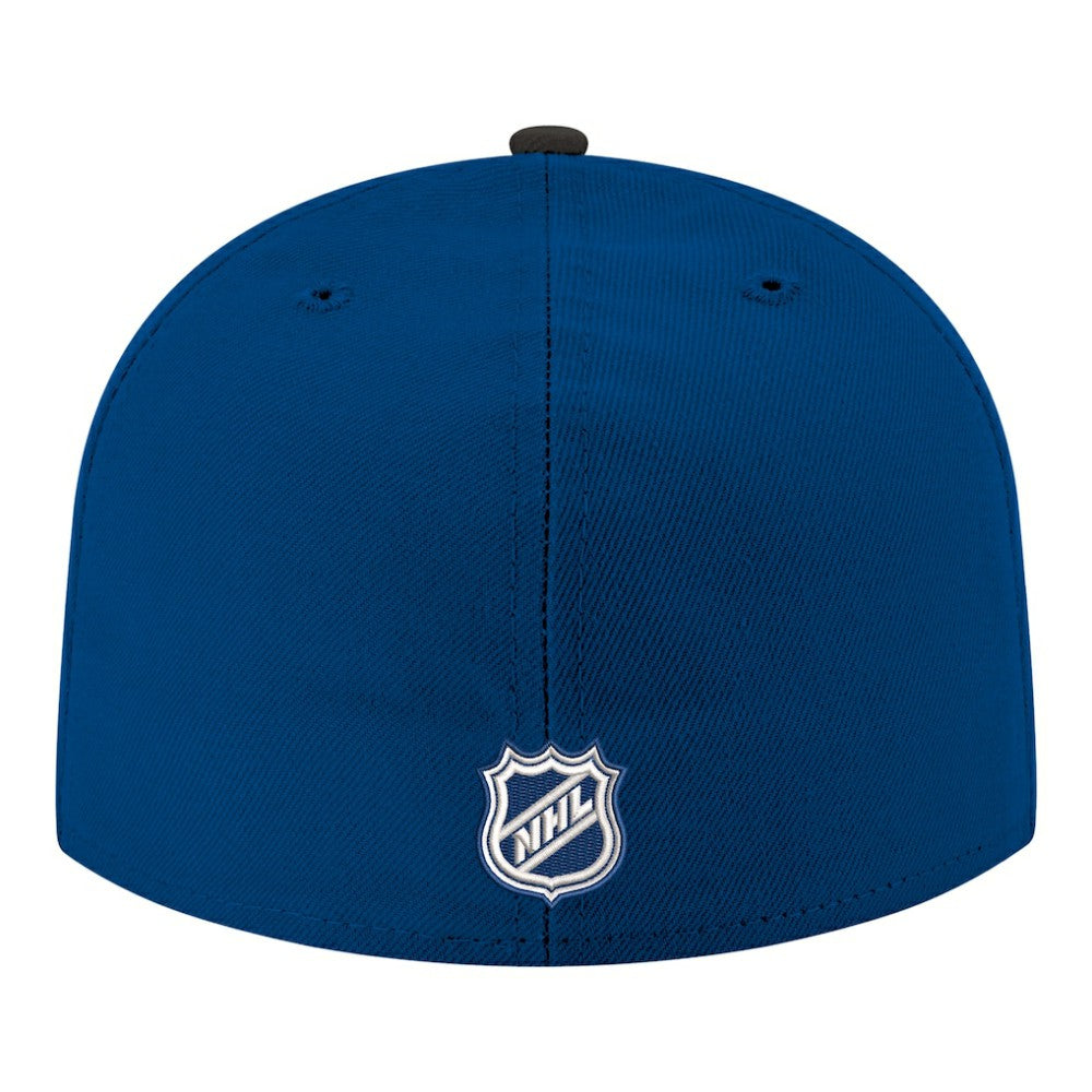 Tampa Bay Lightning New Era Core Logo Two-Tone 59FIFTY Fitted Hat