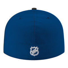 Tampa Bay Lightning New Era Core Logo Two-Tone 59FIFTY Fitted Hat