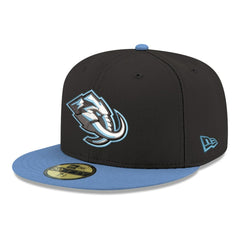 Utah Mammoth New Era Core Logo Two-Tone 59FIFTY Fitted Hat