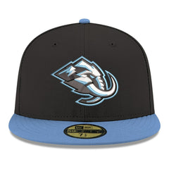 Utah Mammoth New Era Core Logo Two-Tone 59FIFTY Fitted Hat
