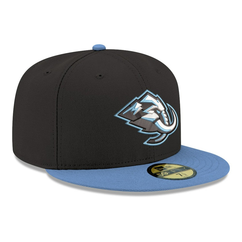 Utah Mammoth New Era Core Logo Two-Tone 59FIFTY Fitted Hat