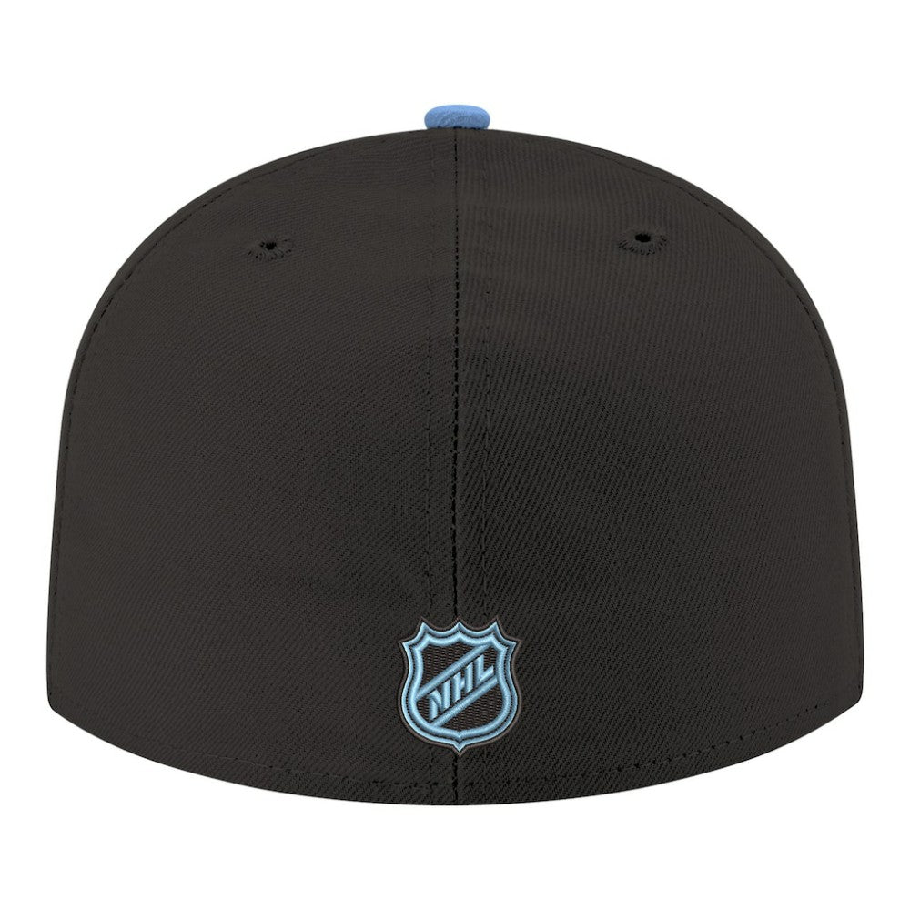 Utah Mammoth New Era Core Logo Two-Tone 59FIFTY Fitted Hat