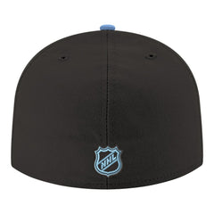 Utah Mammoth New Era Core Logo Two-Tone 59FIFTY Fitted Hat
