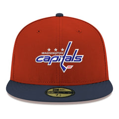 Washington Capitals New Era Core Logo Two-Tone 59FIFTY Fitted Hat
