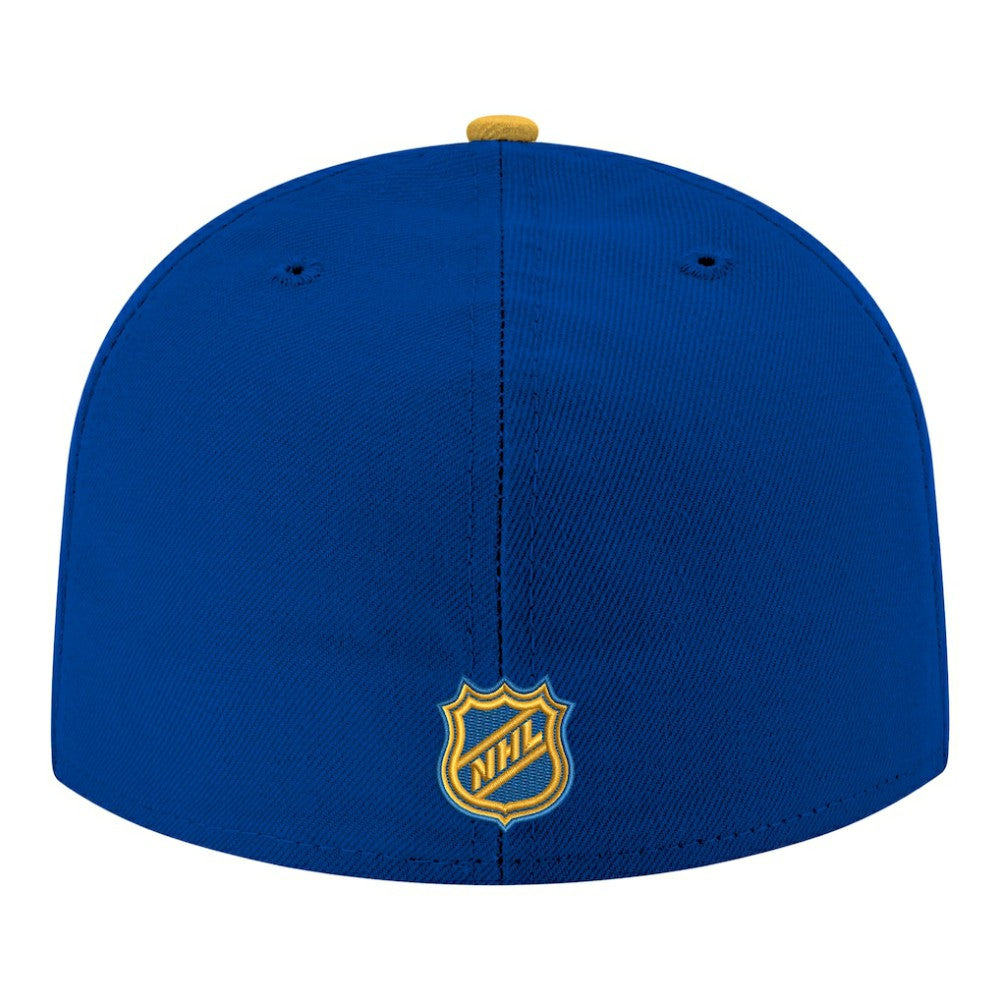 Buffalo Sabres New Era Core Logo Two-Tone 59FIFTY Fitted Hat