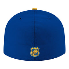 Buffalo Sabres New Era Core Logo Two-Tone 59FIFTY Fitted Hat