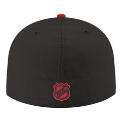 Carolina Hurricanes New Era Core Logo Two-Tone 59FIFTY Fitted Hat