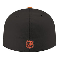 Anaheim Ducks New Era Core Logo Two-Tone 59FIFTY Fitted Hat