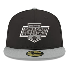 Los Angeles Kings New Era Core Logo Two-Tone 59FIFTY Fitted Hat