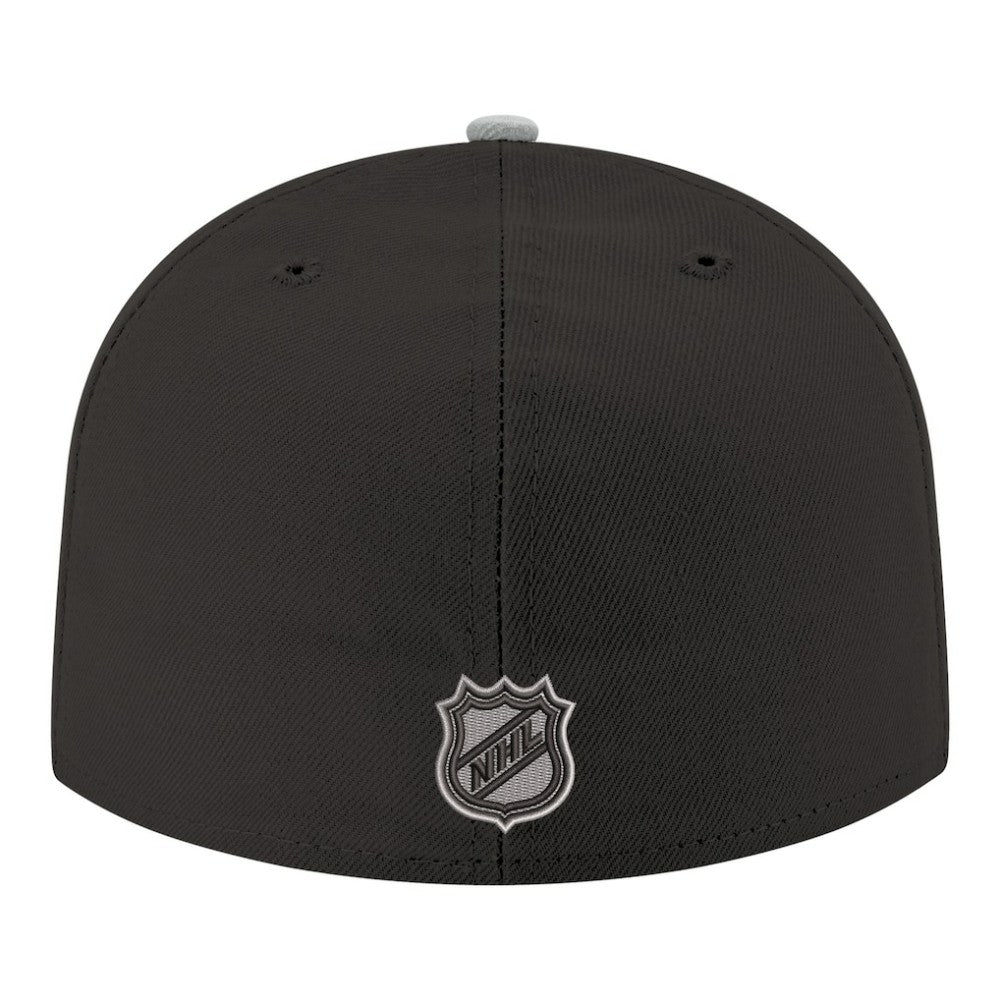 Los Angeles Kings New Era Core Logo Two-Tone 59FIFTY Fitted Hat