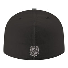 Los Angeles Kings New Era Core Logo Two-Tone 59FIFTY Fitted Hat