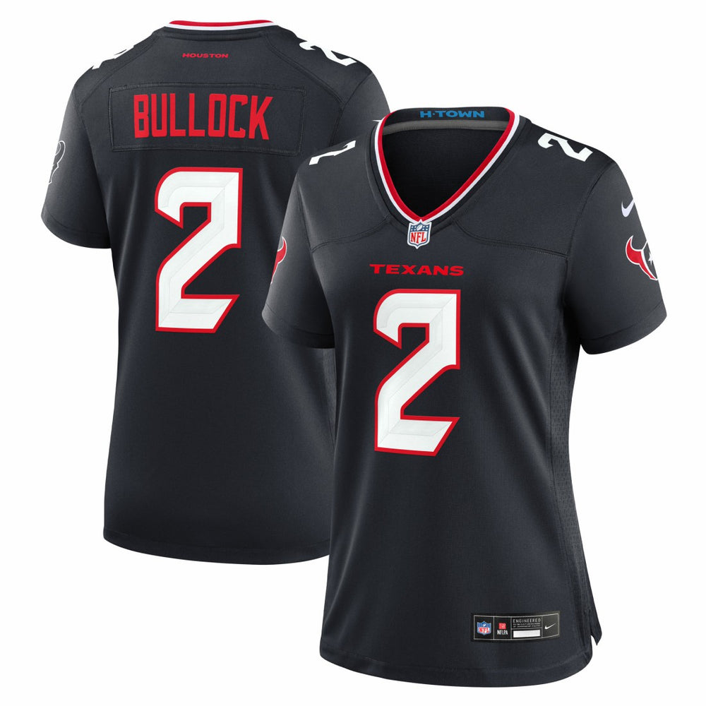 NFL Houston Texans Calen Bullock  Women's Team Game Jersey