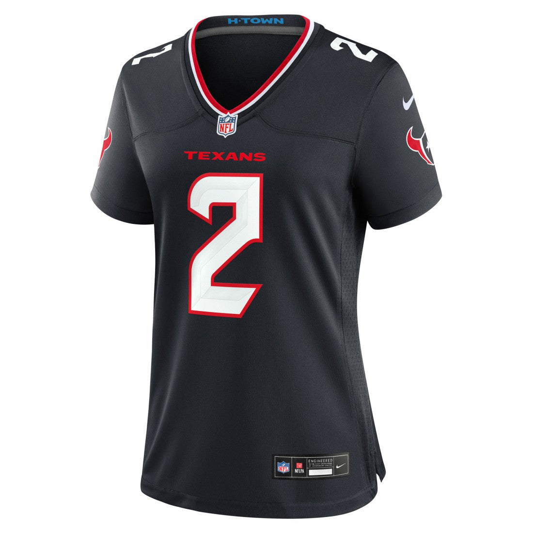 NFL Houston Texans Calen Bullock  Women's Team Game Jersey
