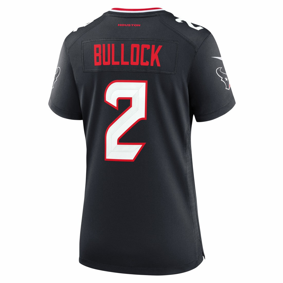 NFL Houston Texans Calen Bullock  Women's Team Game Jersey