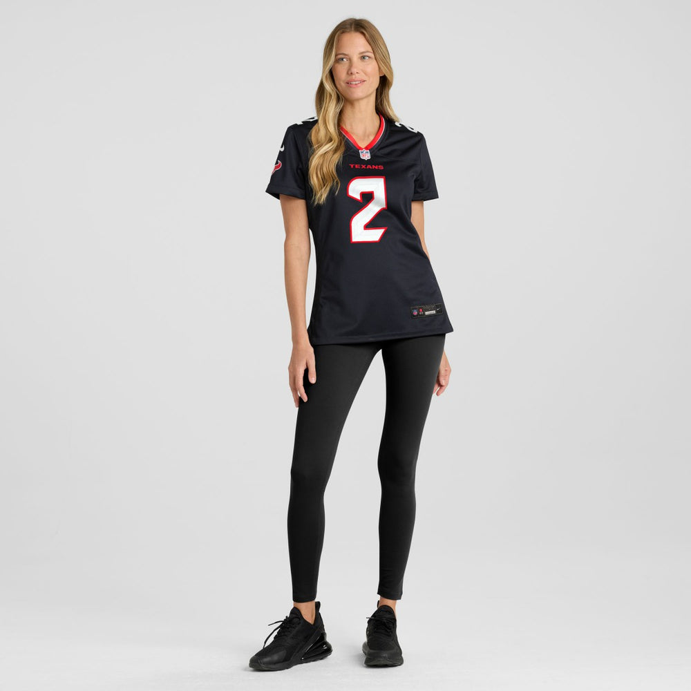 NFL Houston Texans Calen Bullock  Women's Team Game Jersey