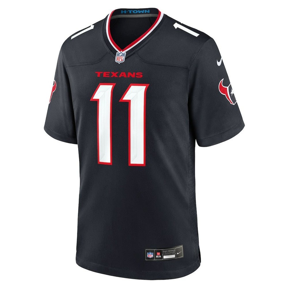 NFL Houston Texans Tremon Smith  Team Game Jersey