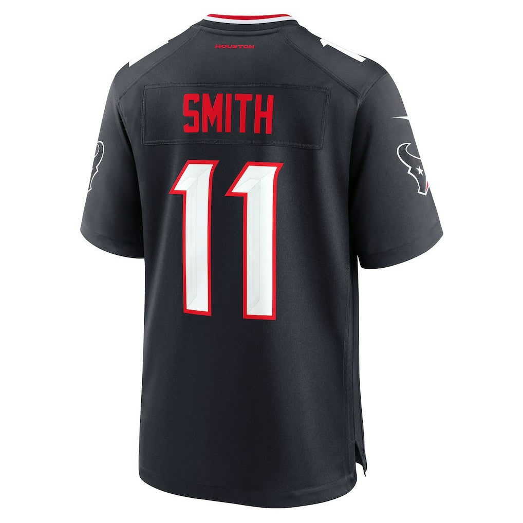 NFL Houston Texans Tremon Smith  Team Game Jersey